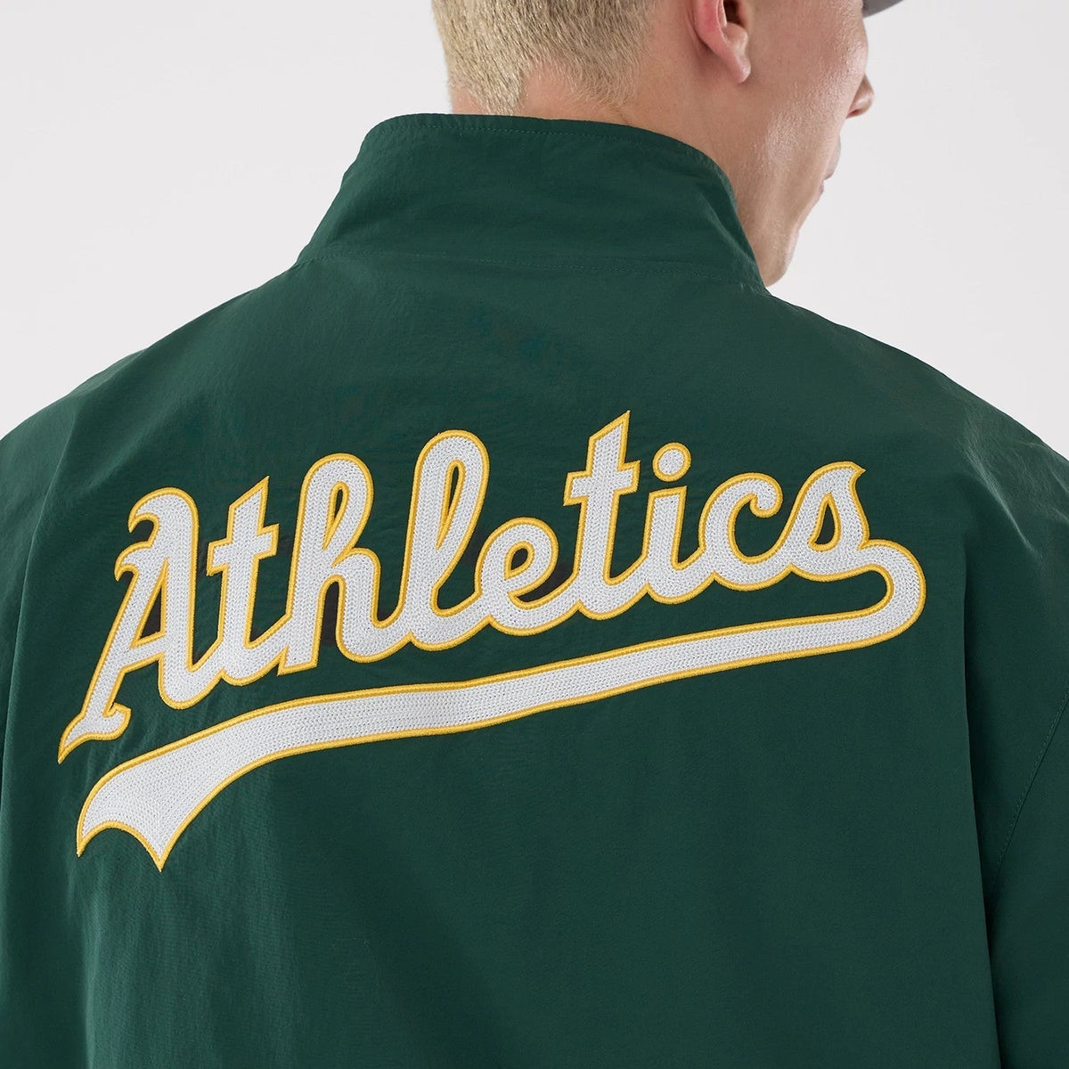 Athletics MLB Dark Green Sports Jacket-Benirox