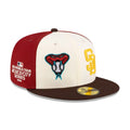Dueling League MLB Mexico City Series 2026 White 59FIFTY Fitted Cap-Benirox