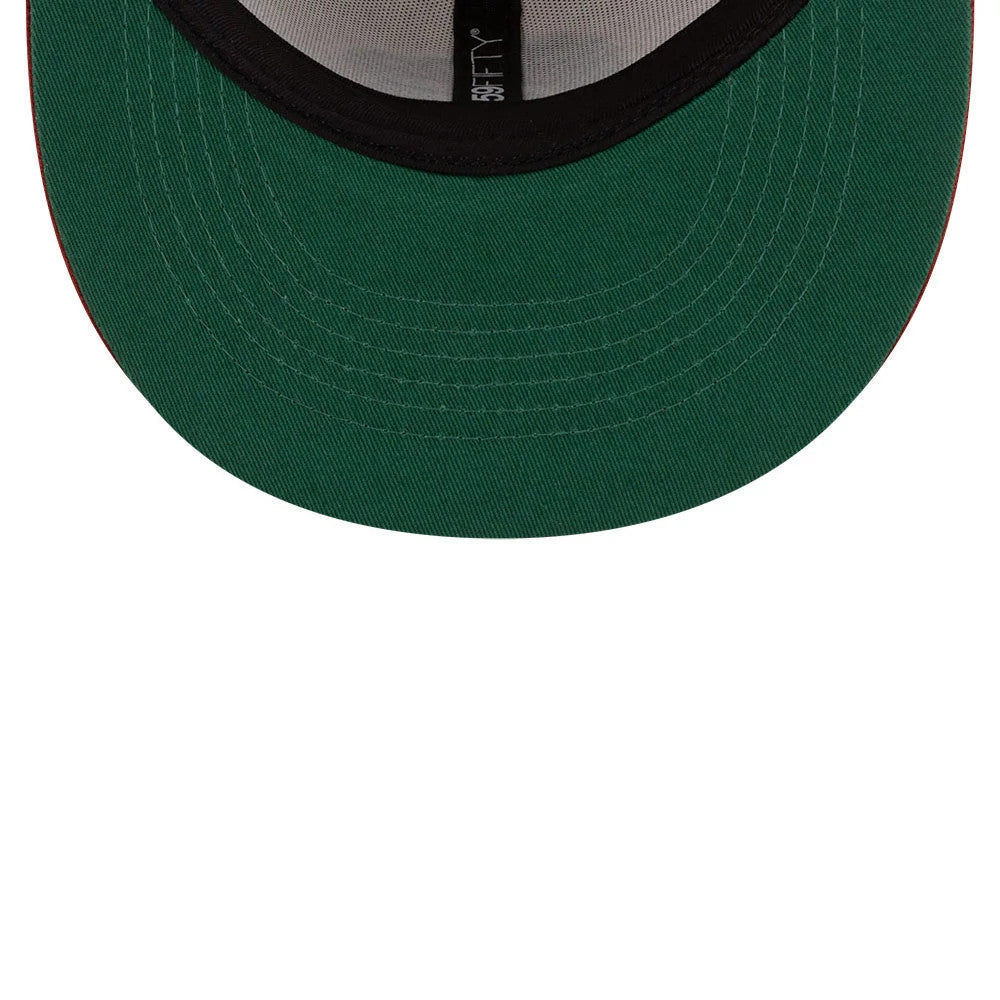 Arizona Diamondbacks MLB Mexico City Series 2026 White 59FIFTY Fitted Cap-Benirox