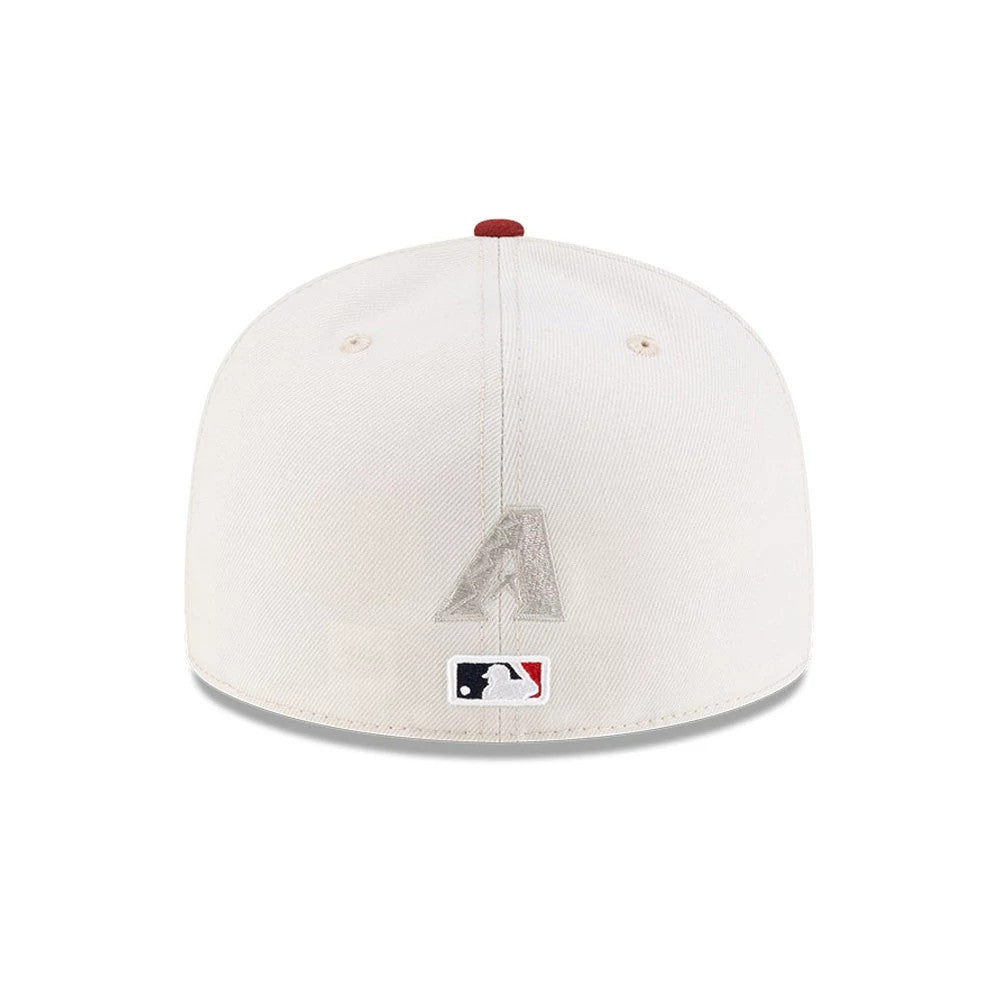 Arizona Diamondbacks MLB Mexico City Series 2026 White 59FIFTY Fitted Cap-Benirox