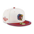 Arizona Diamondbacks MLB Mexico City Series 2026 White 59FIFTY Fitted Cap-Benirox