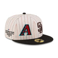 Dueling League MLB Mexico City Series 2026 Light Beige 59FIFTY Fitted Cap-Benirox