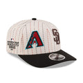 Dueling League MLB Mexico City Series 2026 Light Beige 9SEVENTY Stretch Snap Adjustable Cap-Benirox