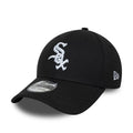 Chicago White Sox MLB Classic Black 39THIRTY Stretch Fit Cap-Benirox