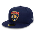 Florida Panthers NHL Navy 59FIFTY Fitted Cap-Benirox