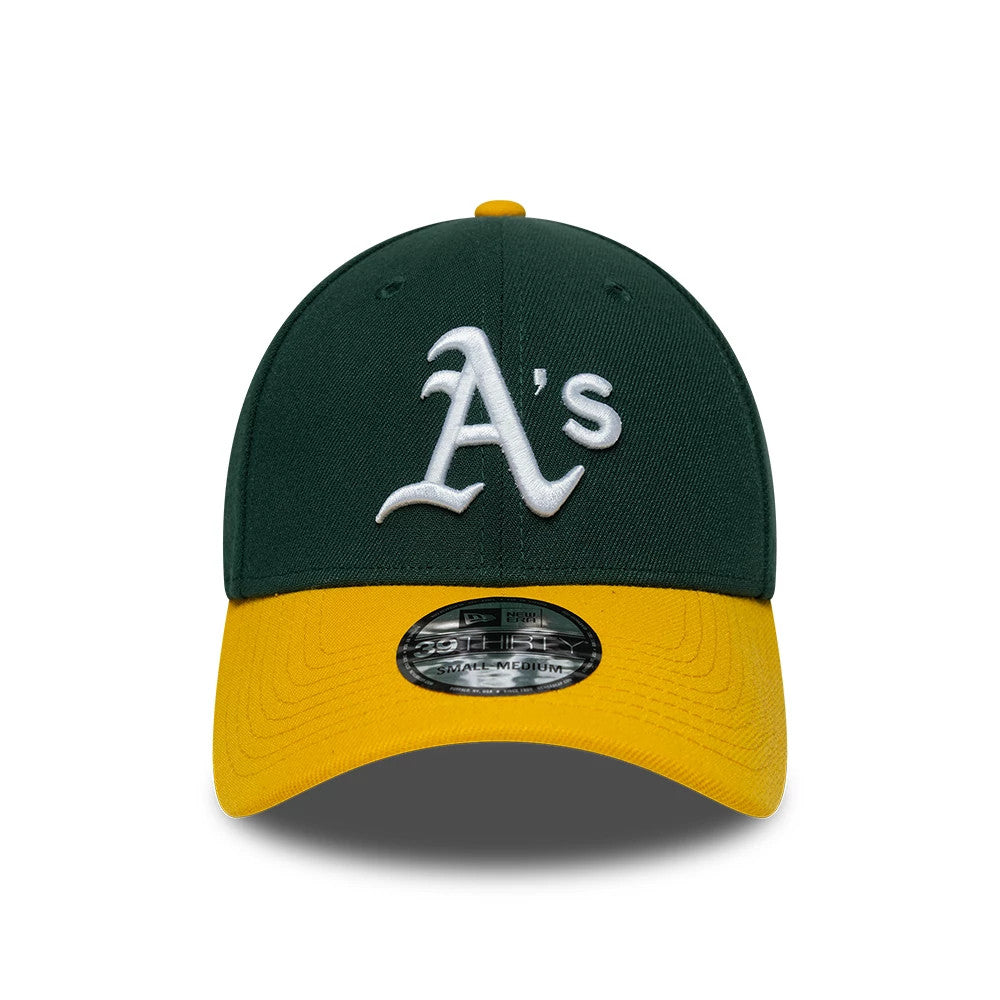 Athletics MLB Classic Dark Green 39THIRTY Stretch Fit Cap-Benirox