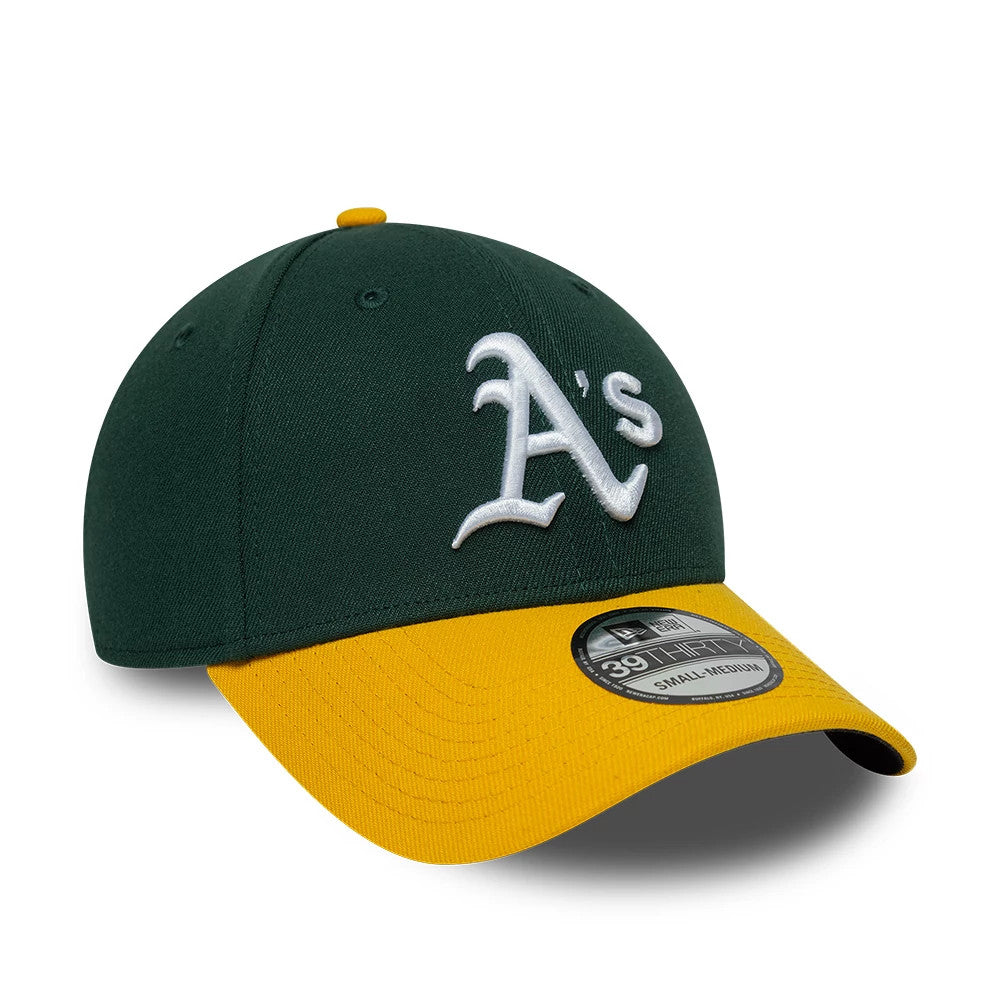 Athletics MLB Classic Dark Green 39THIRTY Stretch Fit Cap-Benirox
