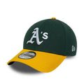 Athletics MLB Classic Dark Green 39THIRTY Stretch Fit Cap-Benirox