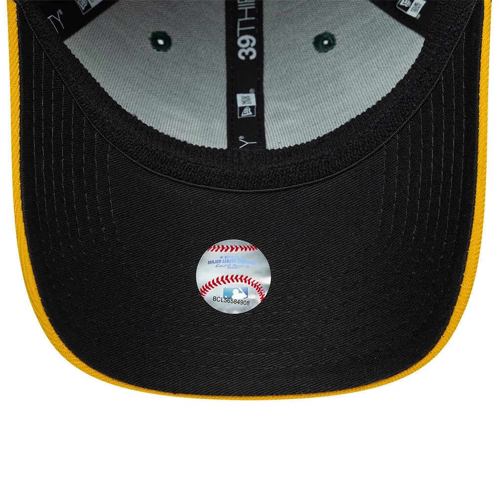 Athletics MLB Classic Dark Green 39THIRTY Stretch Fit Cap-Benirox