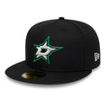 Dallas Stars NHL Basic Black 59FIFTY Fitted Cap-Benirox