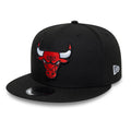 Chicago Bulls NBA Core Black 9FIFTY Snapback Adjustable Cap-Benirox