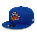 Golden State Warriors NBA Hardwood Classic Blue 59FIFTY Fitted Cap-Benirox