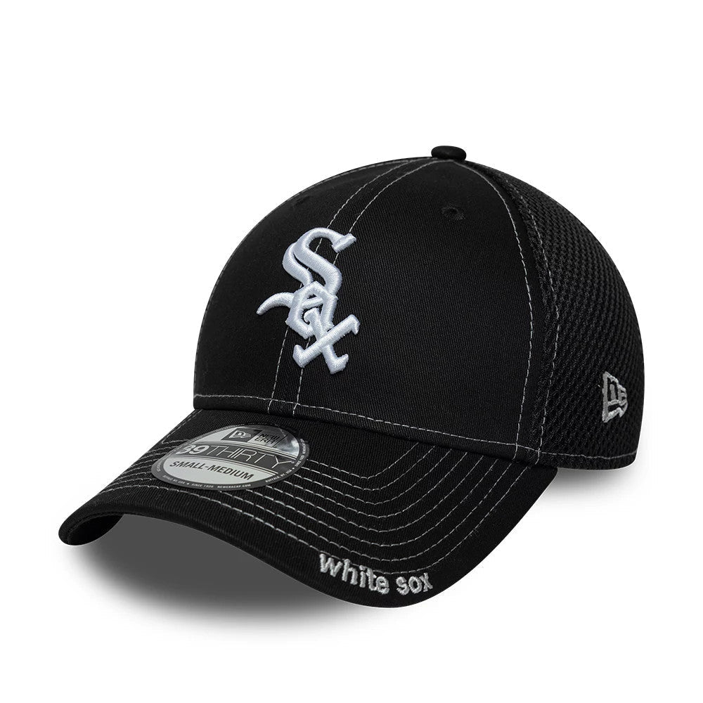 Chicago White Sox MLB Neo Black 39THIRTY Stretch Fit Cap-Benirox