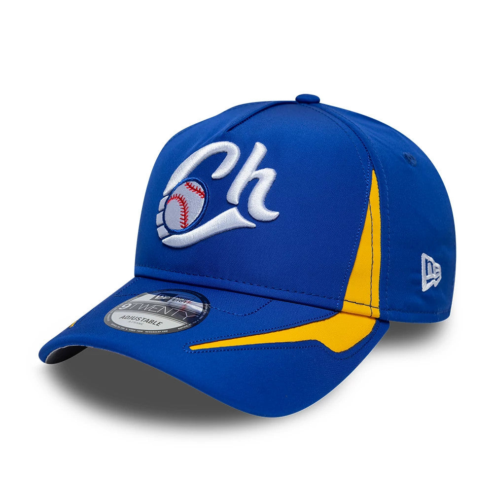 Charros De Jalisco LMB Panel Blue 9TWENTY A-Frame Adjustable Cap-Benirox