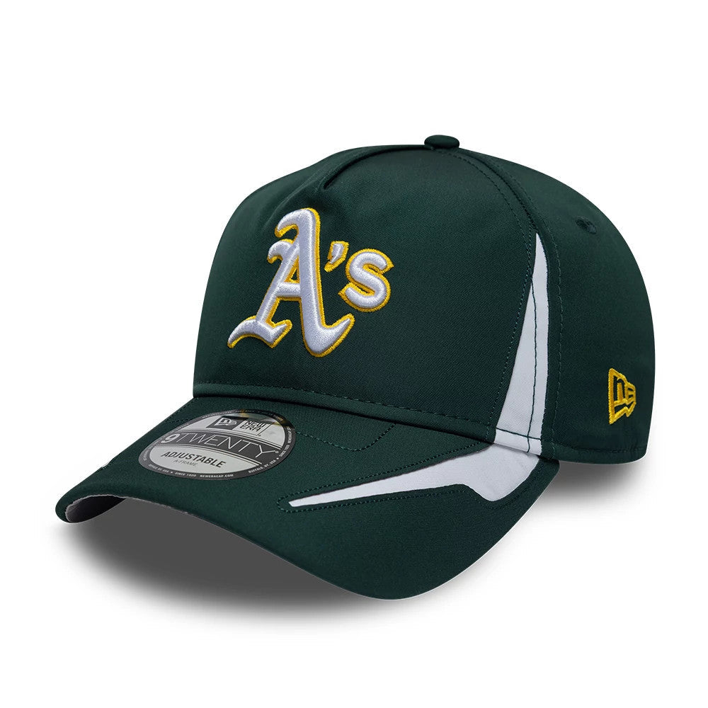 Athletics MLB Panel Dark Green 9TWENTY A-Frame Adjustable Cap-Benirox