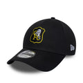 Chelsea FC Lion Crest Retro Goal Keeper Black 9FORTY Adjustable Cap-Benirox