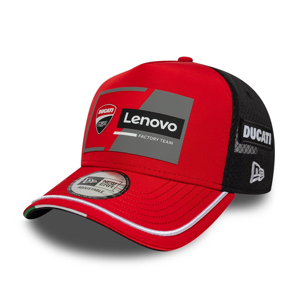Ducati Motor Replica Team Red 9FORTY E-Frame Adjustable Cap-Benirox