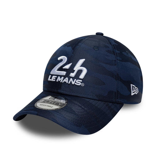 24HR Le Mans Camo Dark Blue 9FORTY Adjustable Cap-Benirox