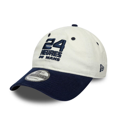 24HR Le Mans Contrast Cord Cream 9TWENTY Adjustable Cap-Benirox