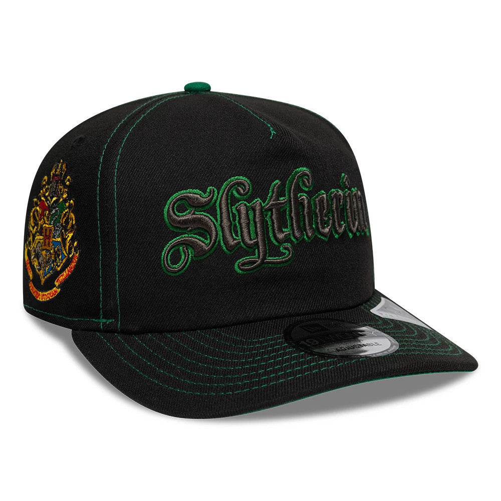 Harry Potter Slytherin Black 19TWENTY Adjustable Cap-Benirox