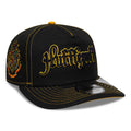 Harry Potter Hufflepuff Black 19TWENTY Adjustable Cap-Benirox