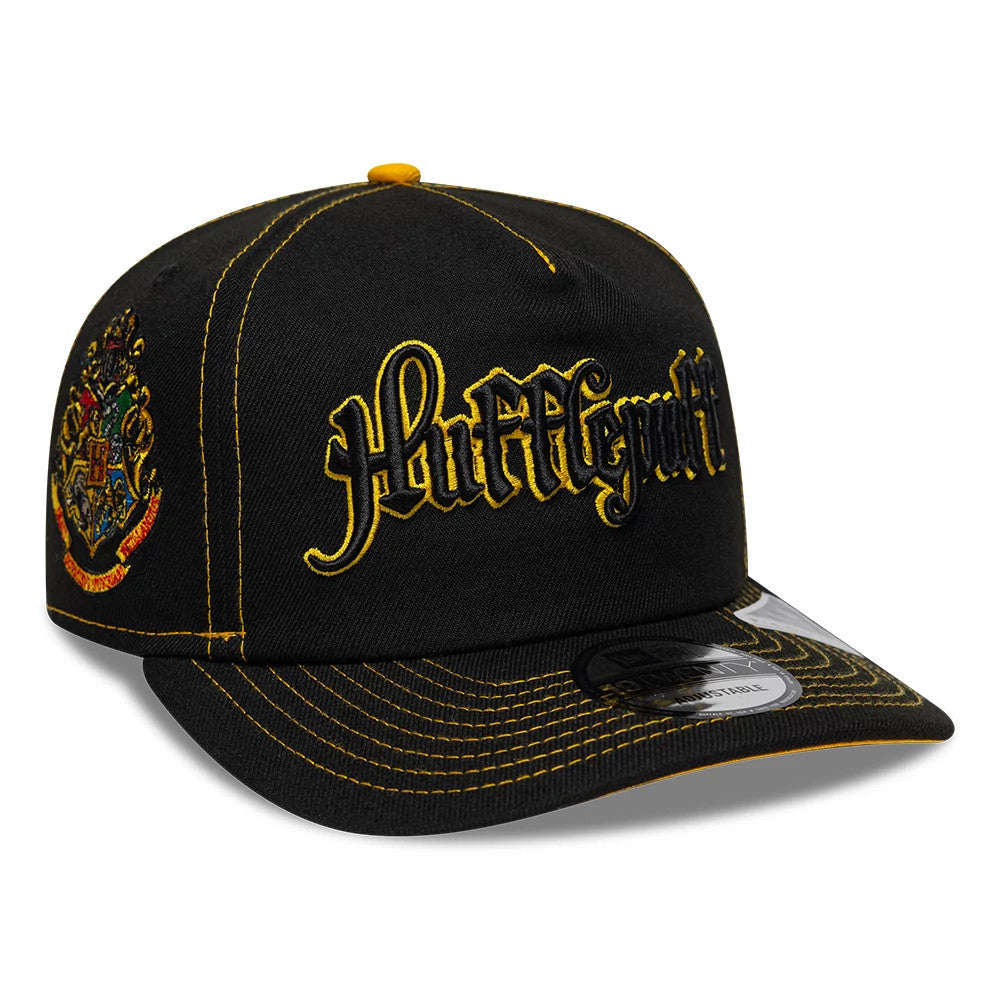 Harry Potter Hufflepuff Black 19TWENTY Adjustable Cap-Benirox