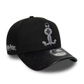 Harry Potter Slytherin Black 9FORTY A-Frame Adjustable Cap-Benirox