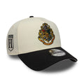 Harry Potter Hogwarts White & Black 9FORTY A-Frame Adjustable Cap-Benirox