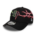 Harry Potter Duel Black 9FORTY M-Crown A-Frame Adjustable Cap-Benirox