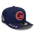 LA Dodgers MLB All Star Game Navy 59FIFTY A-Frame Fitted Cap-Benirox