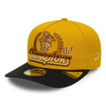 Boston Celtics NBA Gold & Black 59FIFTY A-Frame Fitted Cap-Benirox