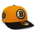 Boston Bruins NHL Champions Orange & Black 59FIFTY Fitted Cap-Benirox