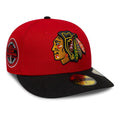 Chicago Blackhawks NHL Champions Red & Black 59FIFTY Fitted Cap-Benirox