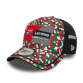 Ducati Motor Replica Mugello Race Special Multicolor 9FORTY E-Frame Adjustable Cap-Benirox