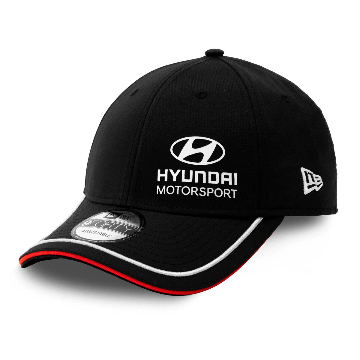 Hyundai Motorsport Black 9FORTY Adjustable Cap-Benirox