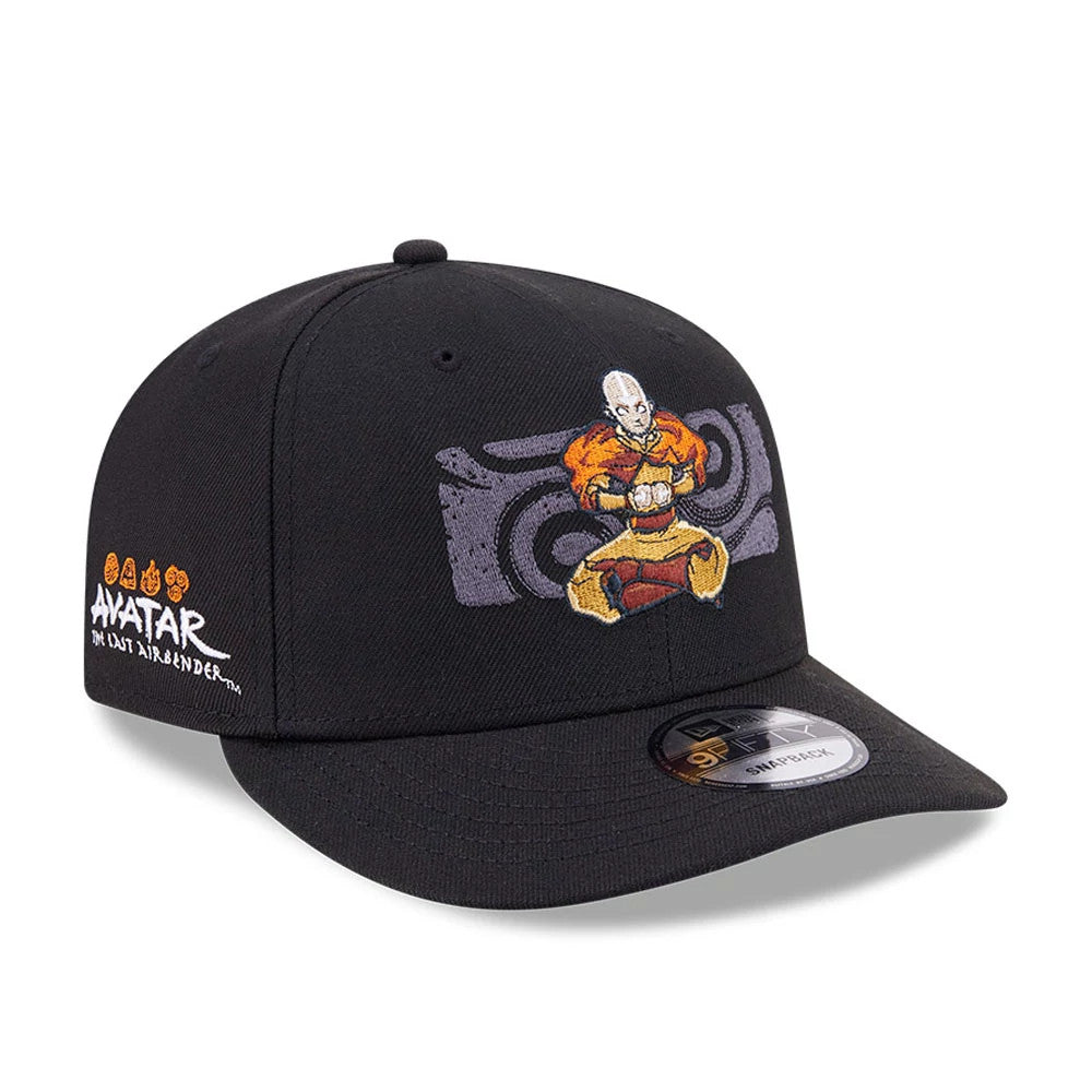 Avatar Aang Black 9FIFTY Snapback Adjustable Cap-Benirox