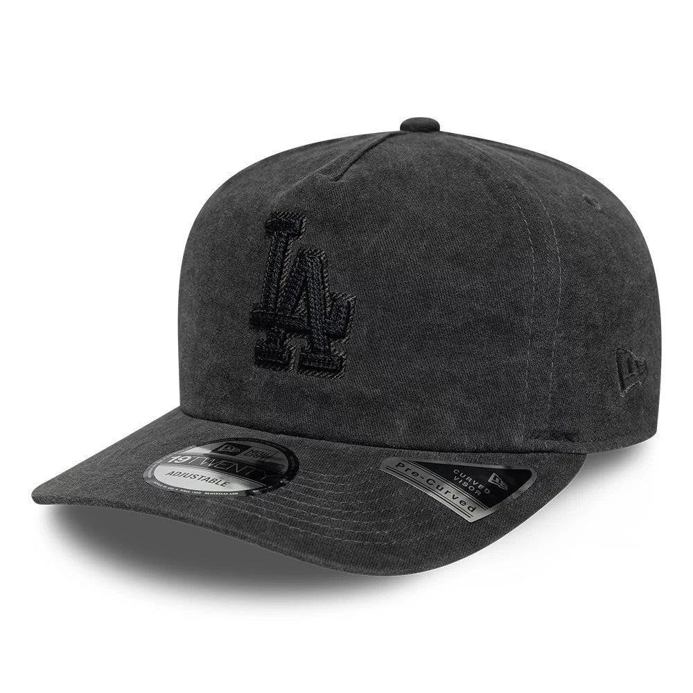 LA Dodgers MLB Black 19TWENTY Adjustable Cap-Benirox