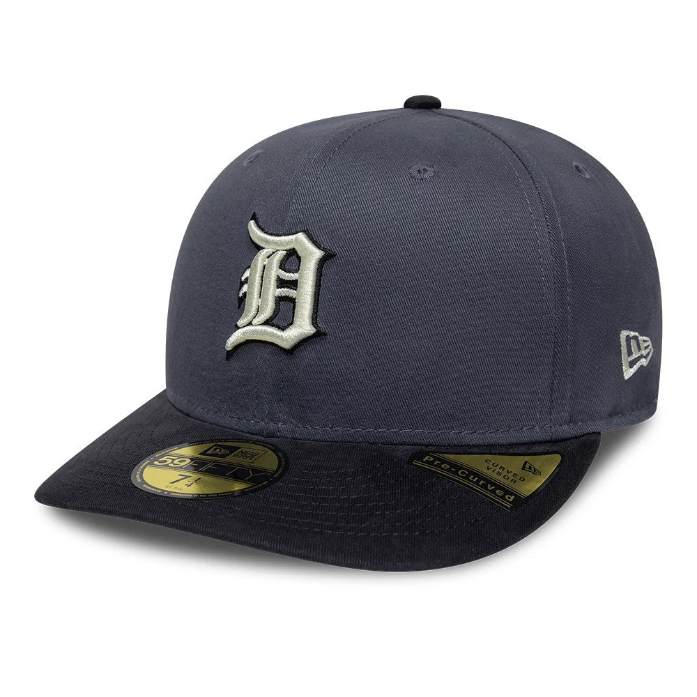 Detroit Tigers MLB Dark Grey 59FIFTY Fitted Cap-Benirox
