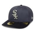 Chicago White Sox MLB Dark Grey 59FIFTY Fitted Cap-Benirox