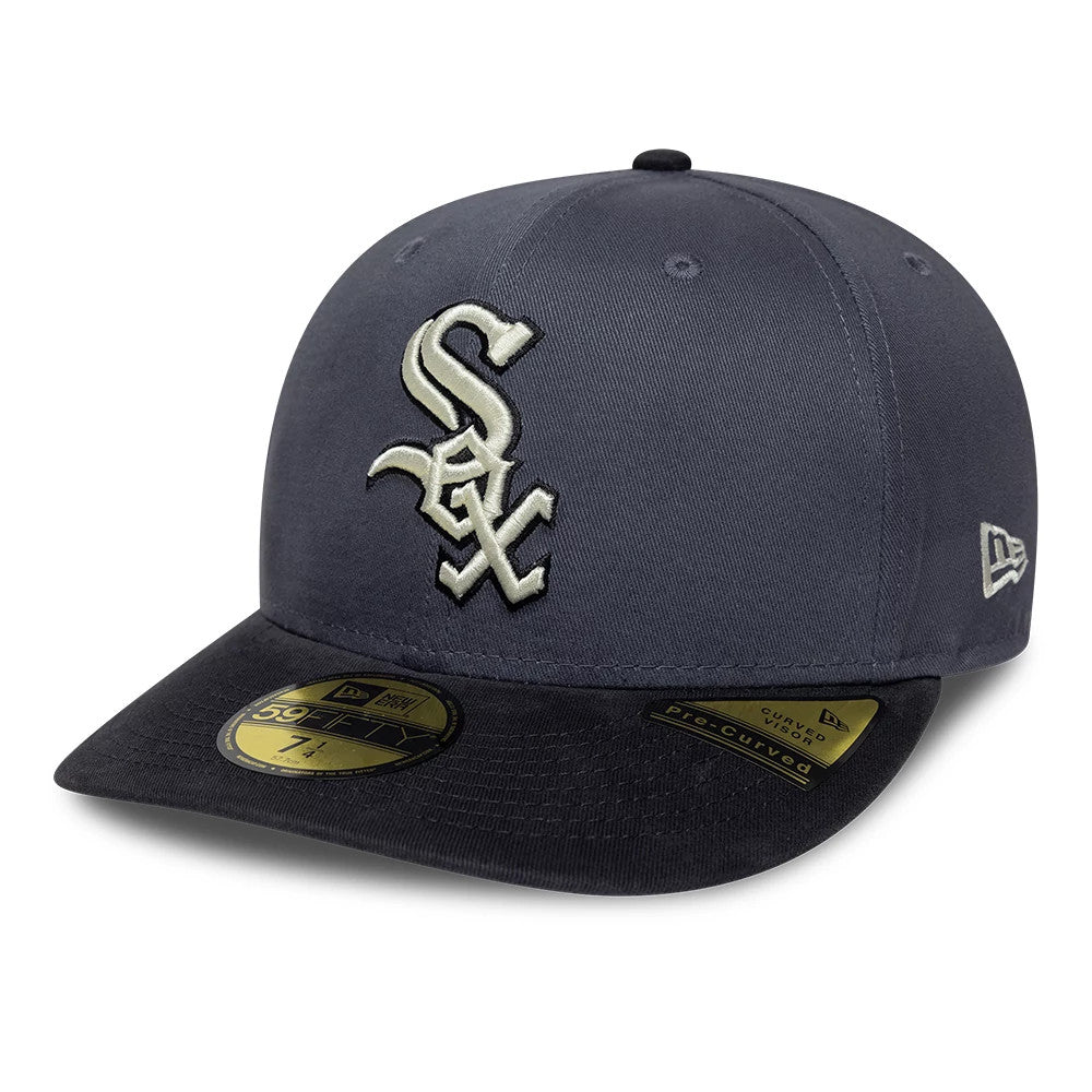 Chicago White Sox MLB Dark Grey 59FIFTY Fitted Cap-Benirox