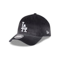 Dodgers MLB Washed Denim Black 9FORTY A-Frame Unstructured Adjustable Cap-Benirox