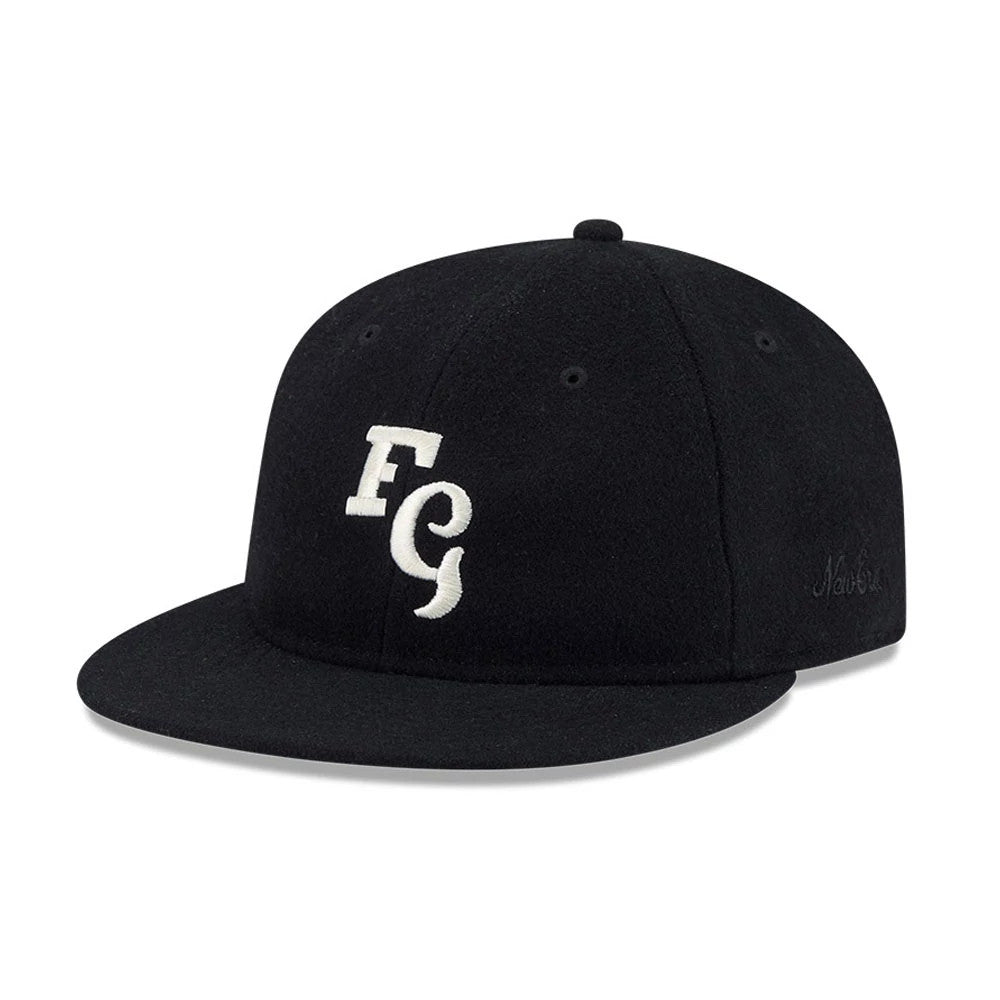 Chicago White Sox Fear Of God X MLB Black Retro Crown 59FIFTY Fitted Cap-Benirox