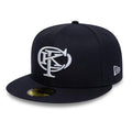 Gettomasa X New Era Navy 59FIFTY Fitted Cap-Benirox