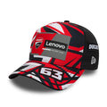 Ducati Motor Replica Francesco Bagnaia Misano Race Special Black 9FORTY E-Frame Adjustable Cap-Benirox