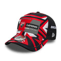Ducati Motor Replica Misano Race Special Black 9FORTY E-Frame Adjustable Cap-Benirox