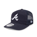 Atlanta Braves MLB Evergreen Navy 19TWENTY Adjustable Cap-Benirox