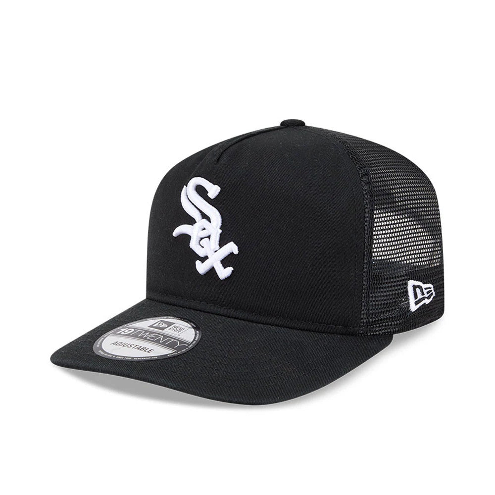 Chicago White Sox MLB Evergreen Black 19TWENTY Adjustable Cap-Benirox