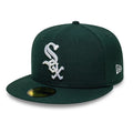 Chicago White Sox MLB Core Dark Green 59FIFTY Fitted Cap-Benirox