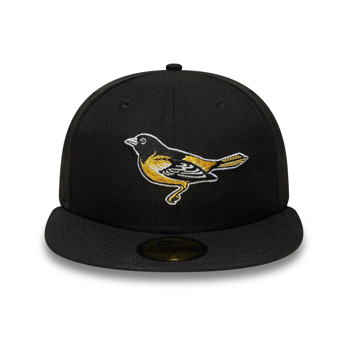 Baltimore Orioles MLB Black 59FIFTY Fitted Cap-Benirox
