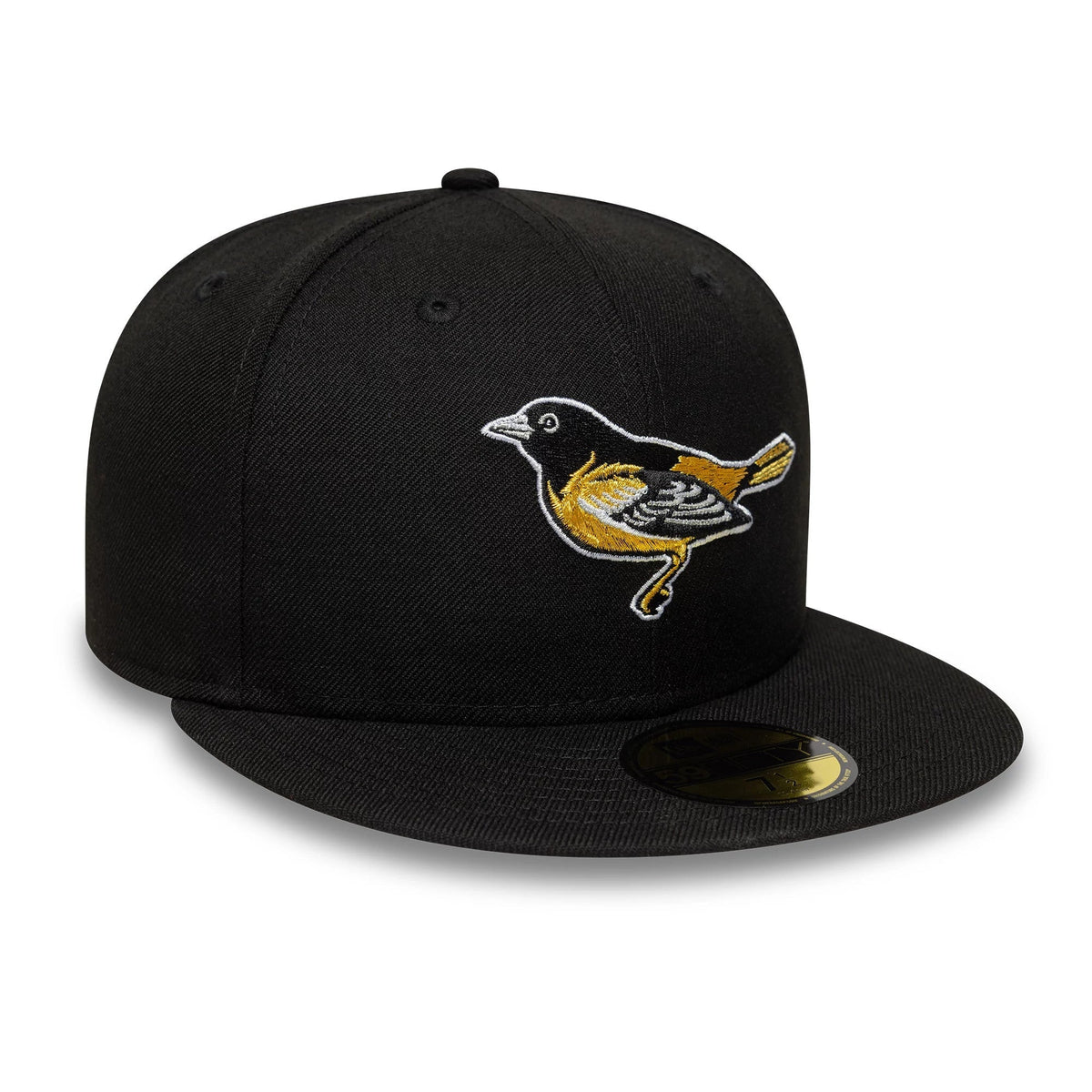 Baltimore Orioles MLB Black 59FIFTY Fitted Cap-Benirox